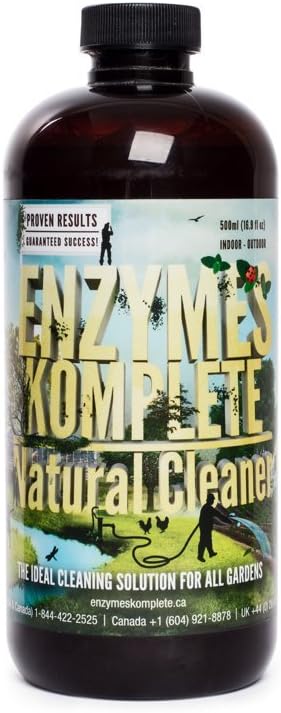 Enzymes Komplete Natural Enzymatic Cleaner - 1 Liter