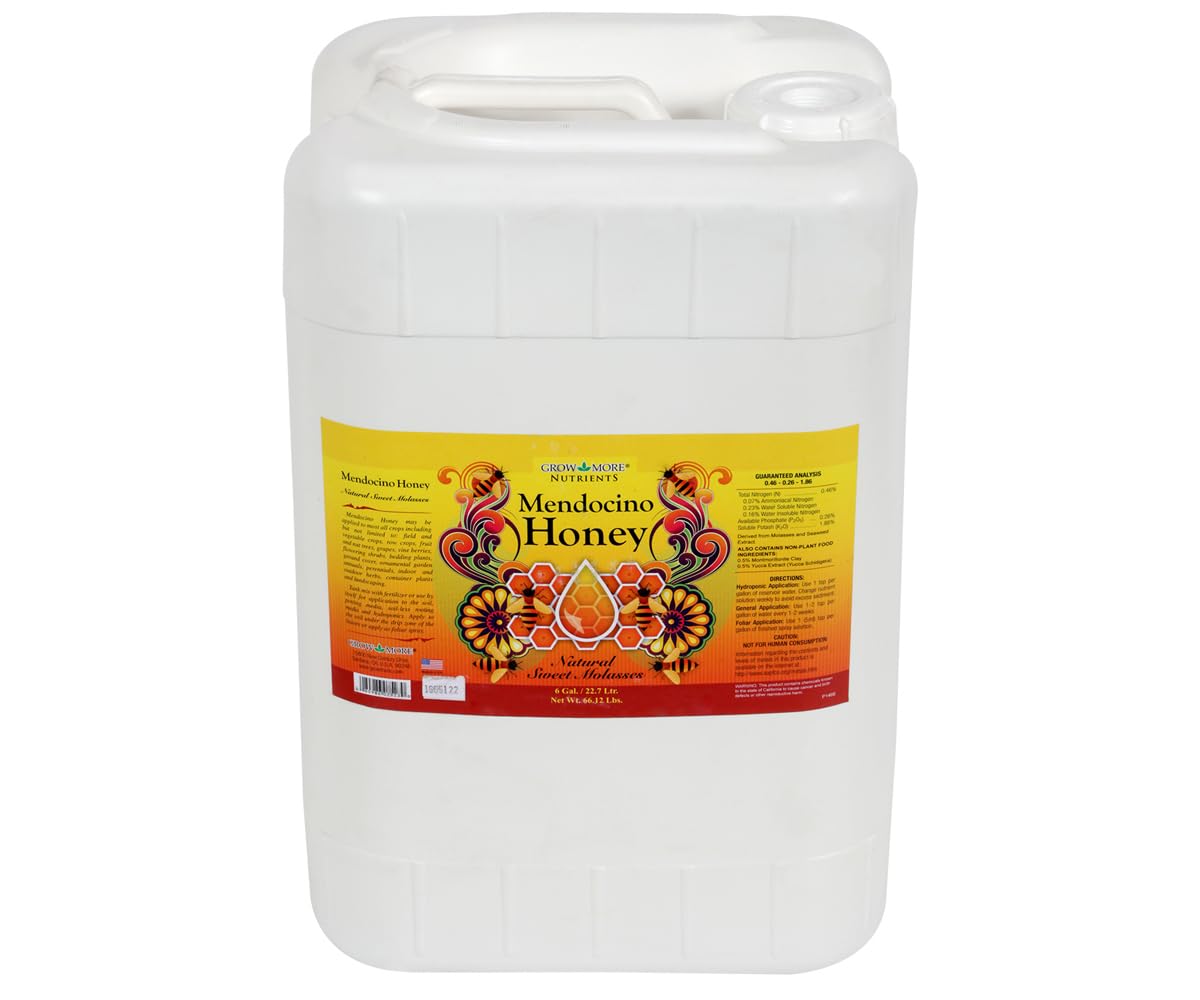 Grow More Mendocino Honey - 6 Gallon