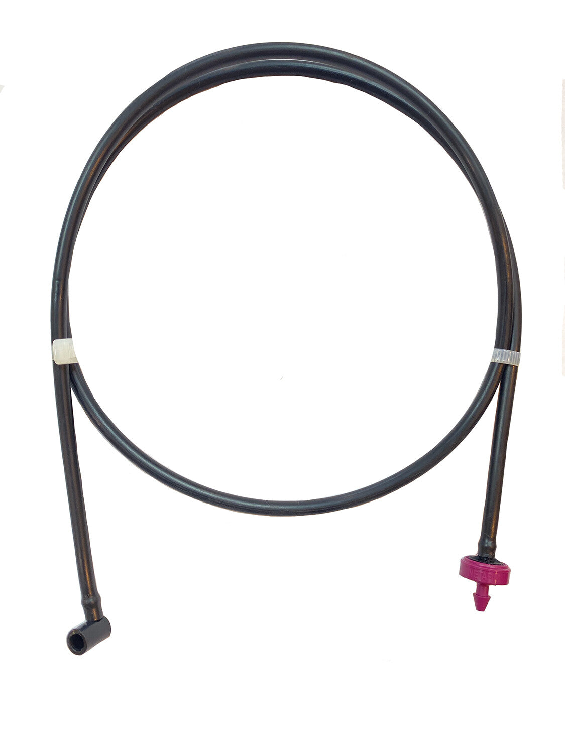 Netafim Plum Drip Assembly 36" Black Whip, 3.2 GPH - 25 Pack