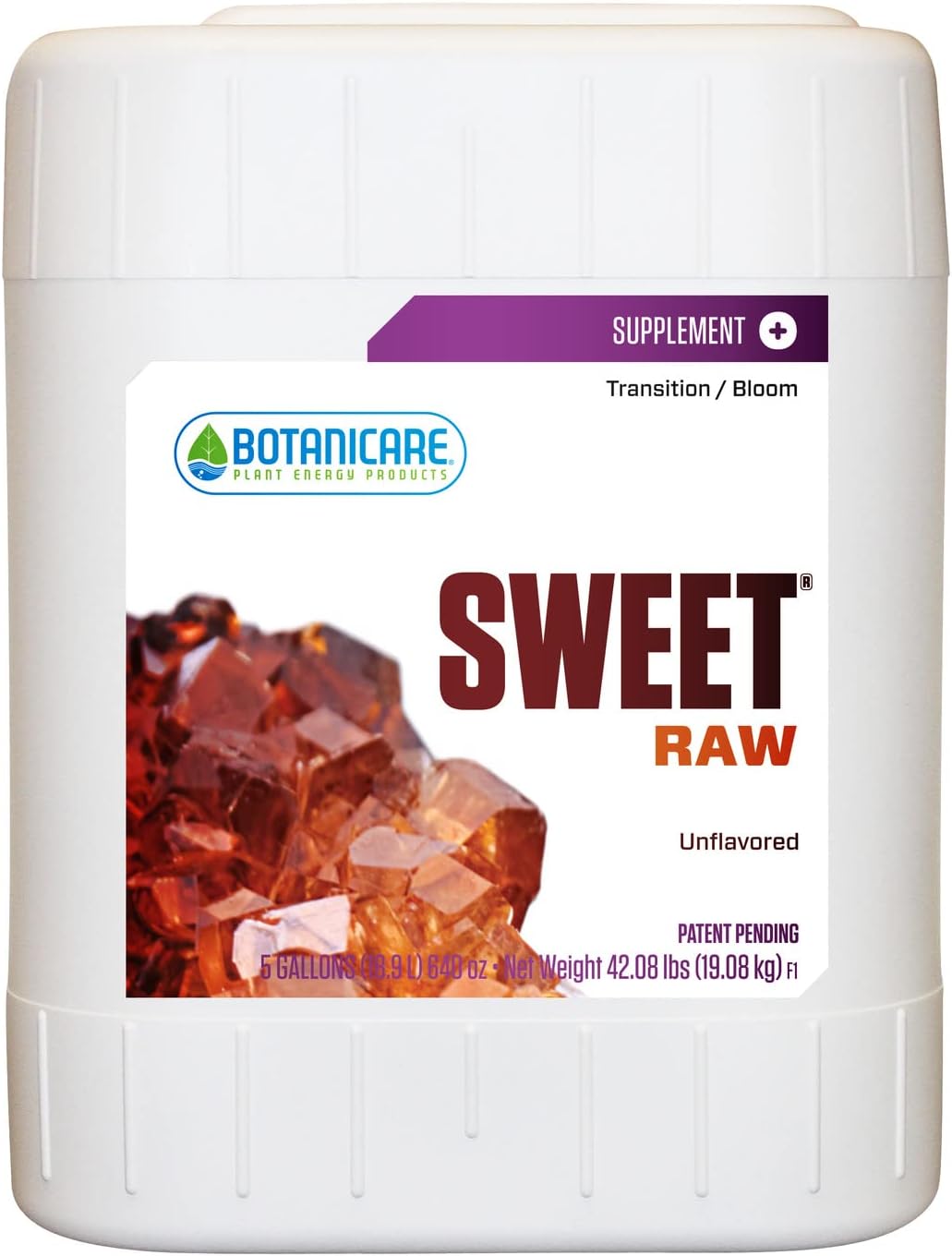 Botanicare Sweet Carbo Raw - 5 Gallon
