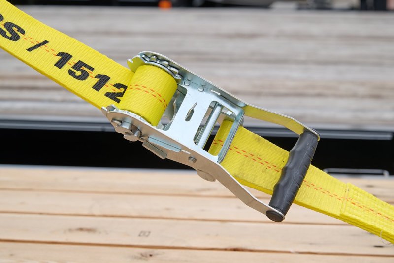 Keeper J Hook Heavy Duty Ratchet Tie Down - 2" x 27'