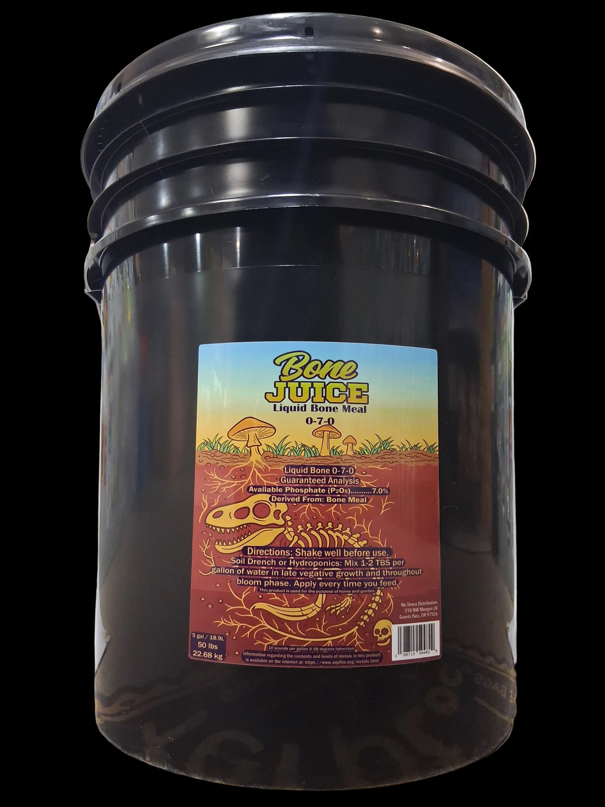 Liquid Bone Meal, Bone Juice - 5 Gallon