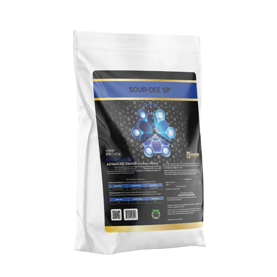 Cutting Edge Solutions Sour Dee SP (0-0-24) - 20 lbs