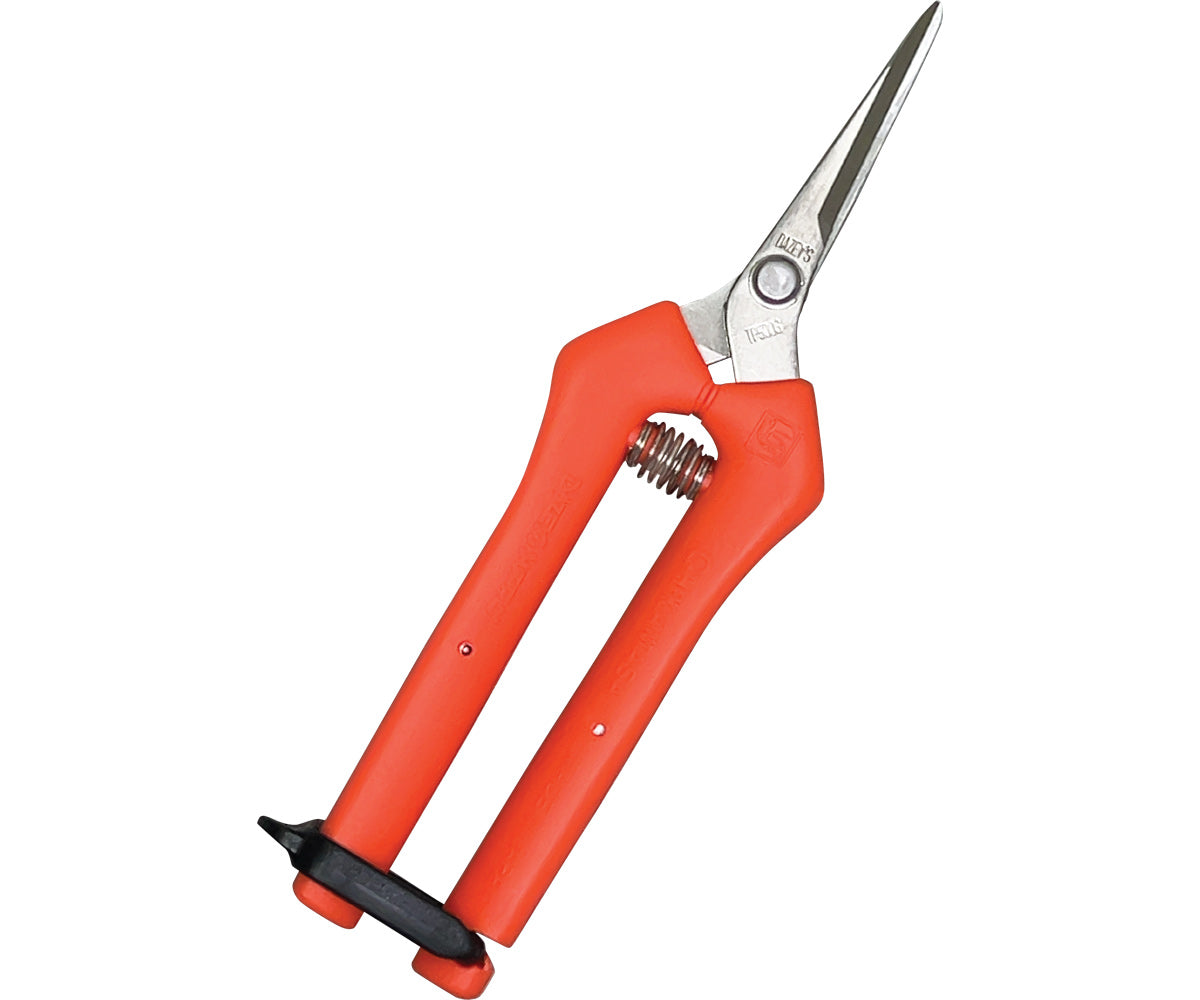 Chikamasa TP-500SR Spring-Loaded Curved Stainless Scissors