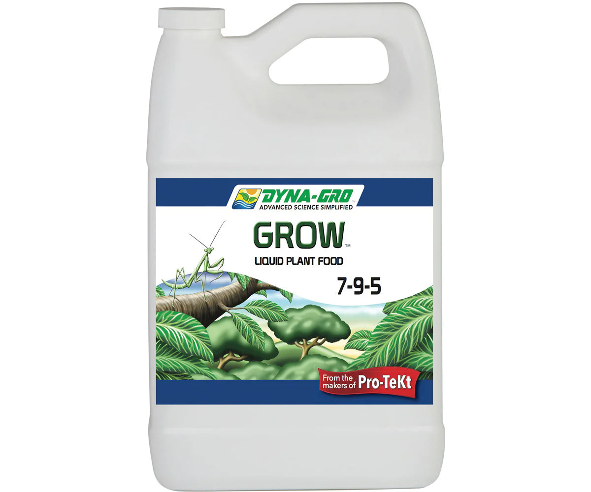Dyna-Gro Grow 7-9-5, 1 Gallon