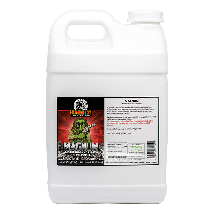 Humboldt County's Own Magnum - 2.5 Gallon