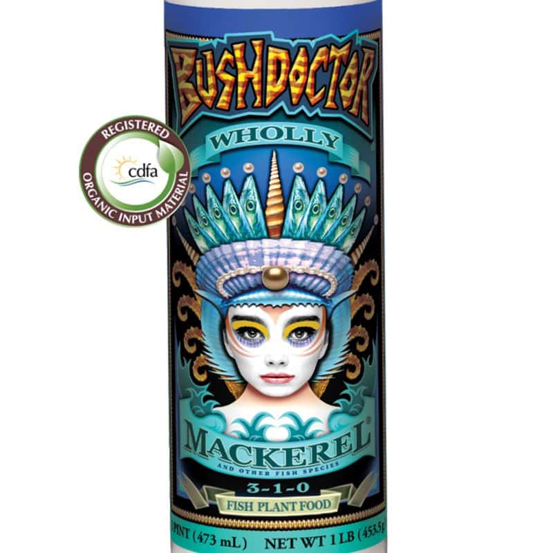 FoxFarm Bush Doctor Wholly Mackerel - 1 Pint