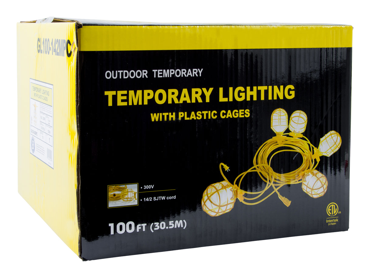 Bergen Industries - 10 Light, 100' String Light