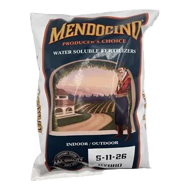 Grow More Mendocino Hydro 5-11-26, 25lbs
