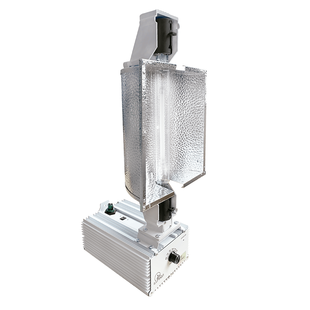 Iluminar DE Full Fixture 1000W 120/240V w/ HPS Lamp