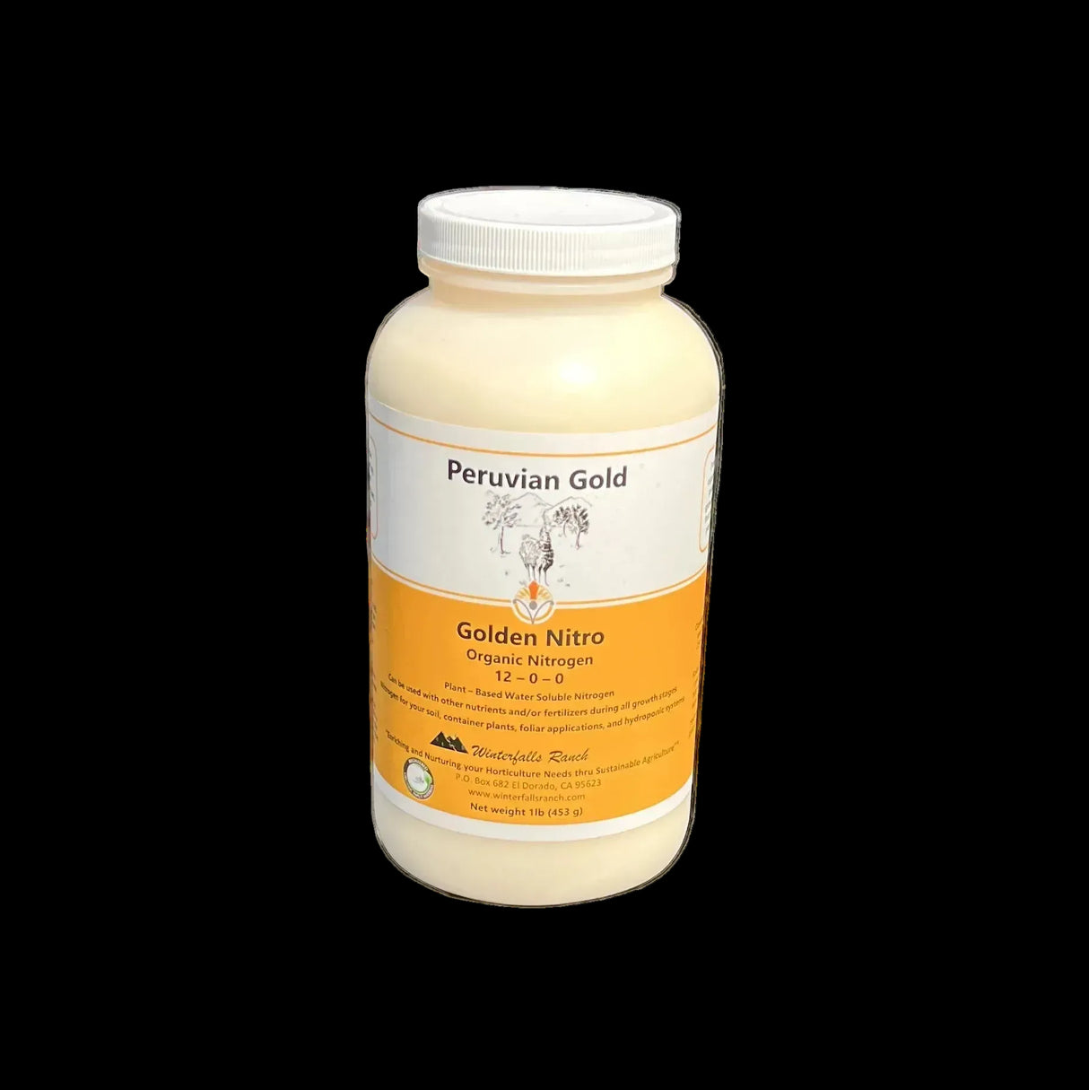 Peruvian Gold Golden Nitro 12-0-0, 4lb.