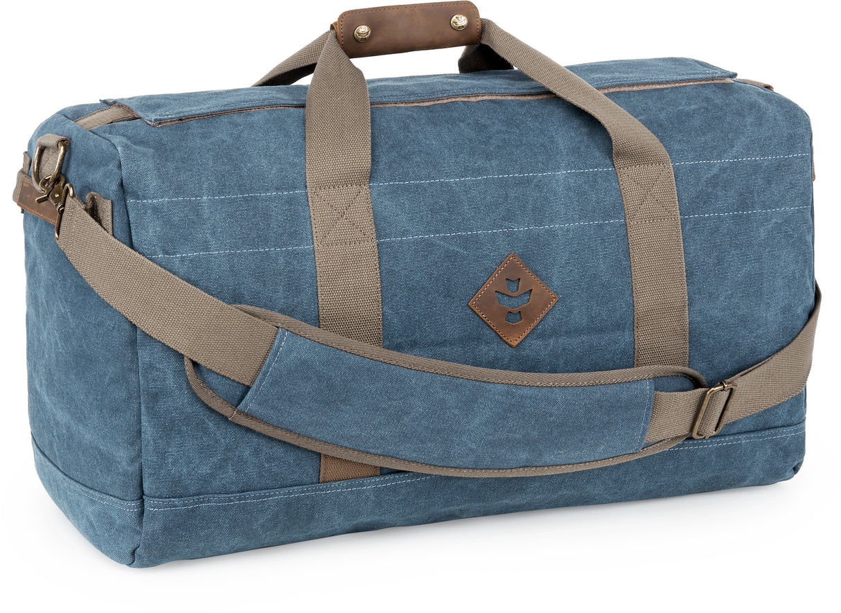 Revelry Supply The Around-Towner Medium Odor Absorbing Duffel, Marine Canvas