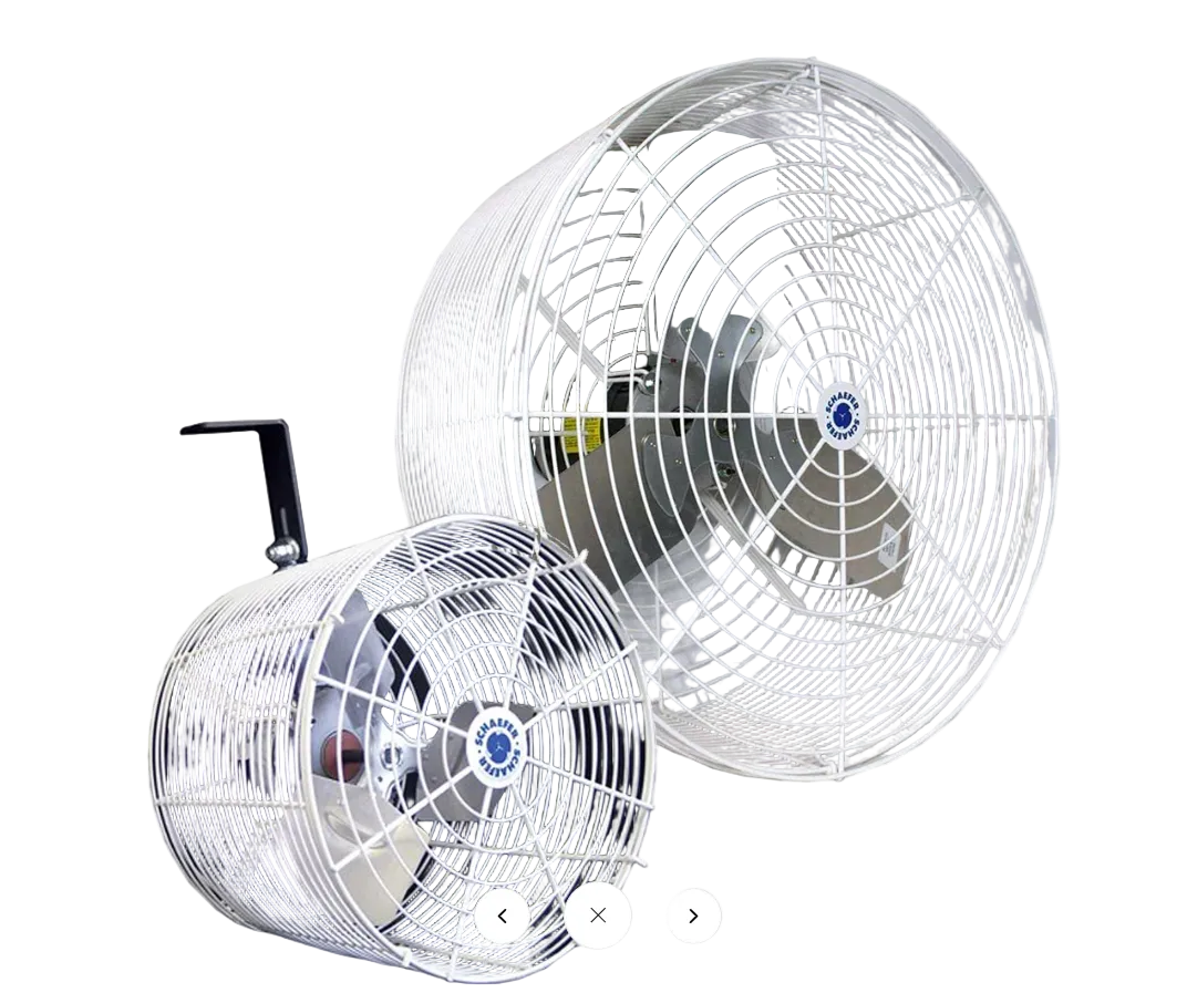 Schaefer, HAF (Horizontal Air Flow) 8" - 450 CFM, 0.6amp (VK8)