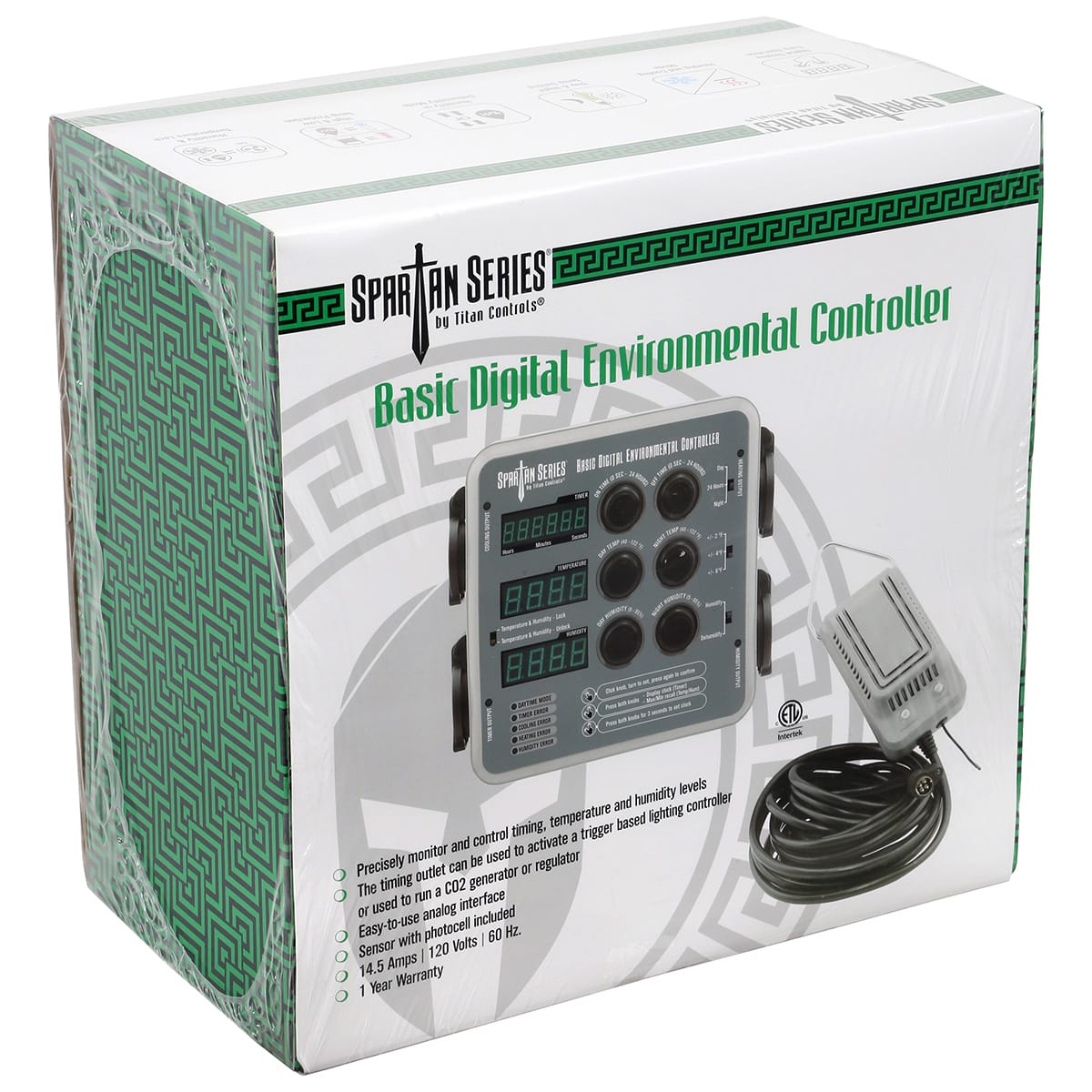 Spartan Series Basic Digital Environmental Controller (Temp, CO2, and Humidity)