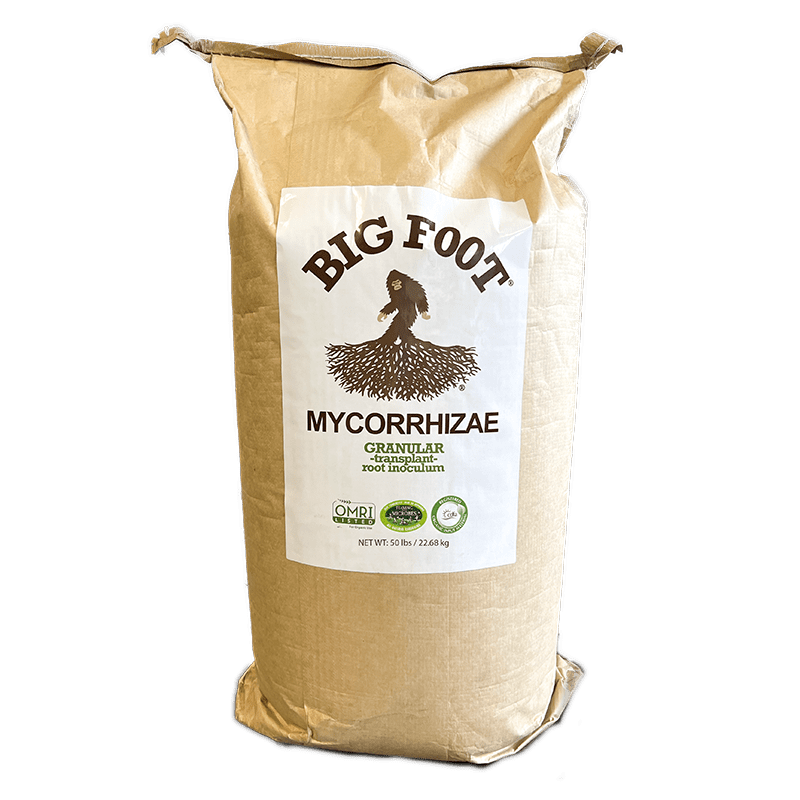 Big Foot Mycorrhizae Granular - 50lb Bag