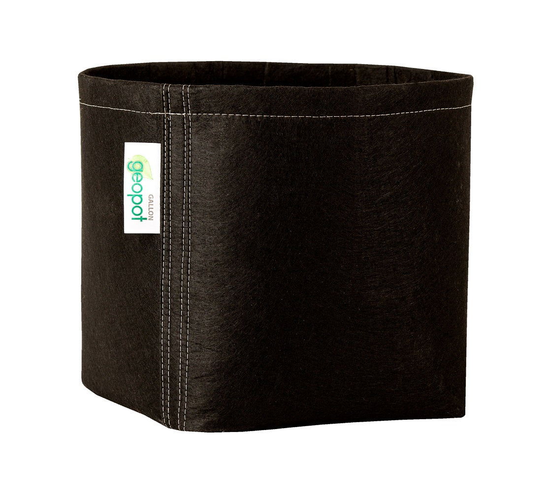 Geo Pot 15 Gallon Black Fabric Pot