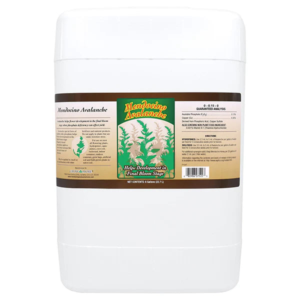 Grow More Mendocino Avalanche - 6 Gallon