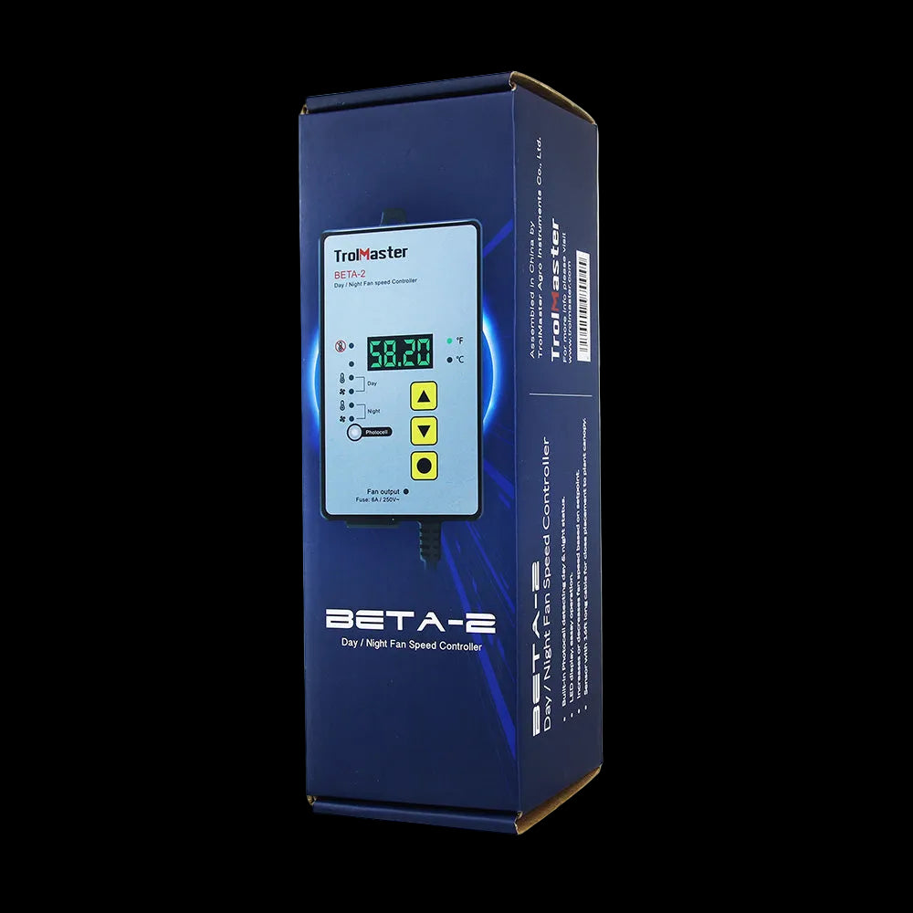 TrolMaster Legacy Beta Series Digital Day/Night Fan Speed Controller (Beta-2)