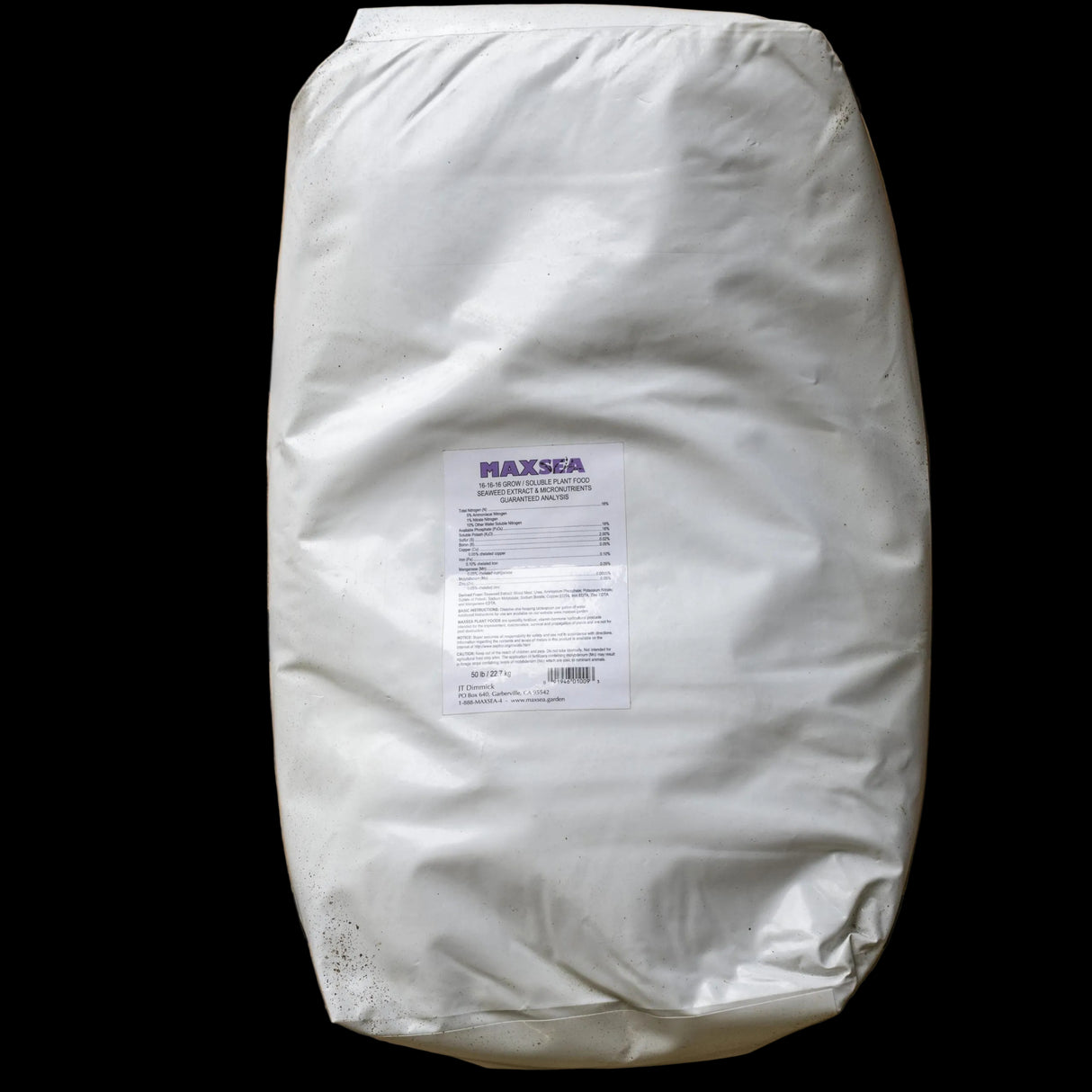 Maxsea All Purpose 16-16-16, 50 lb