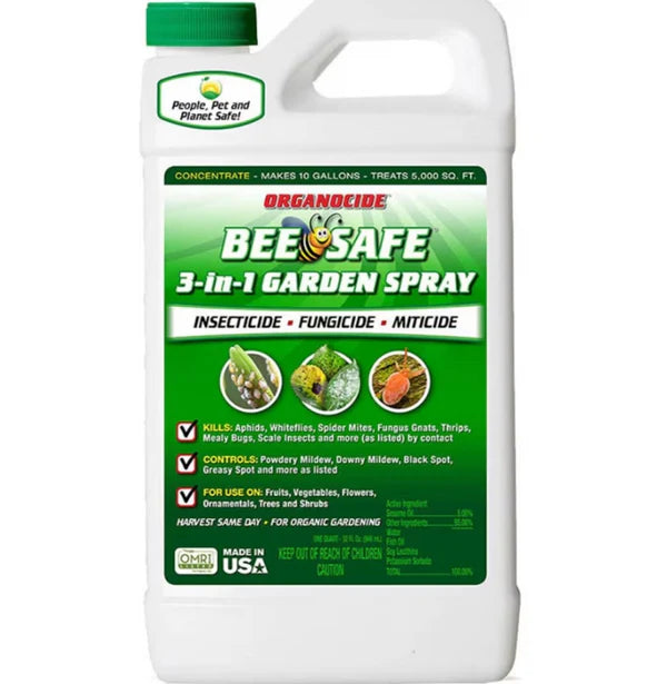 Organocide Bee Safe 3-in-1 Concentrate - 1 Quart