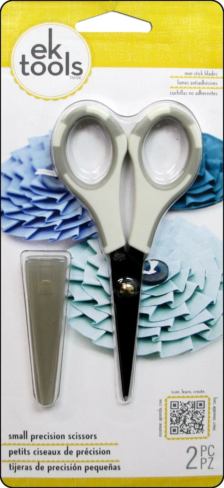 EK Tools Precision Trimming Scissors (Non-Stick blade)