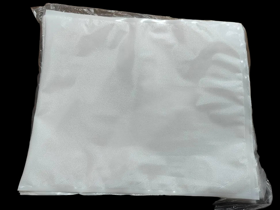 Vacuum Bags Pre-Cut, White/Clear, 15" x 18" CASE OF 500