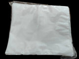 Vacuum Bags Pre-Cut, White/Clear, 15" x 18" CASE OF 500