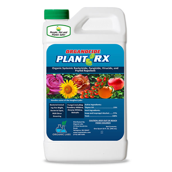 Organocide Plant Rx Concentrate - 1 Gallon