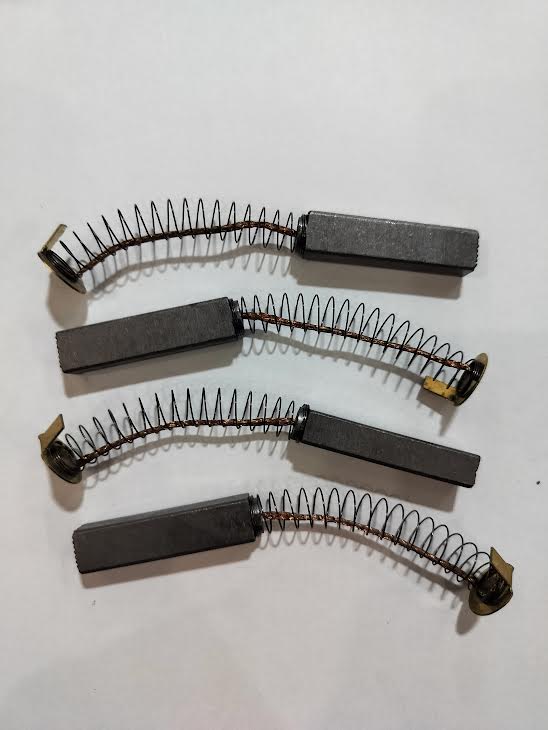 Snap Fan Replacement Brushes, for 24" Snap Fan, SET OF FOUR