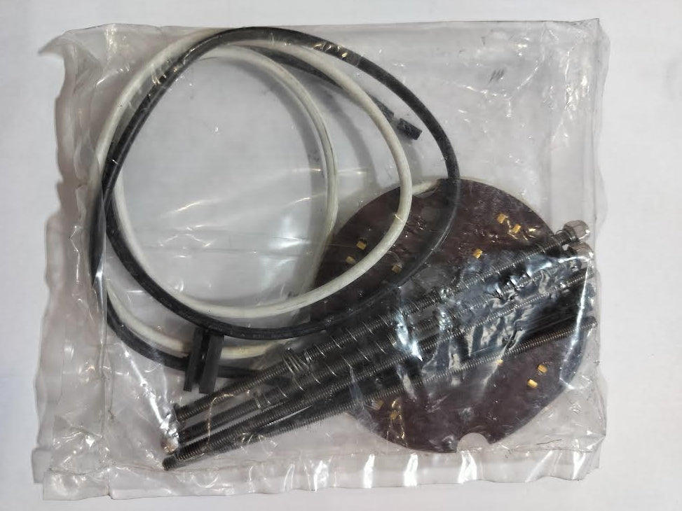 Snap Fan Replacement Brush Kit Retrofit, Old Style to new style (For 24" Fan)