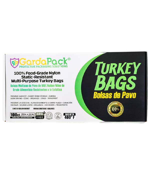 GardaPack 19" x 24" Turkey Bags - Box of 100