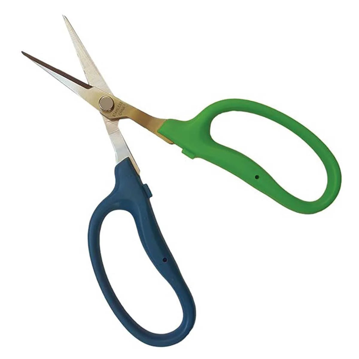 Green Scissor SPX420 Straight Trimming Scissors