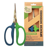 Green Scissor SPX420 Straight Trimming Scissors
