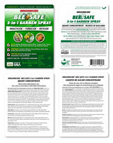 Organocide Bee Safe 3-in-1 Concentrate - 1 Quart