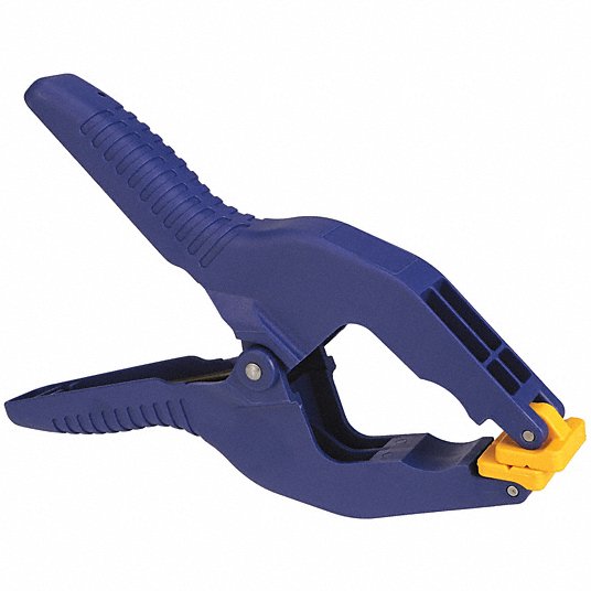 Irwin Plastic Spring Clamp 3"