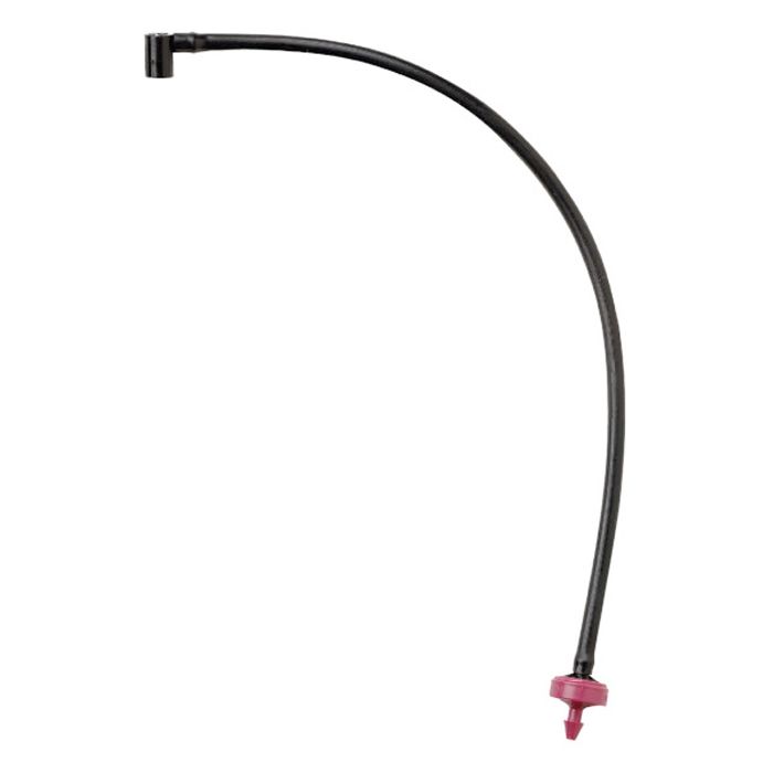 Netafim Plum Drip Assembly 36" Black Whip, 3.2 GPH - 25 Pack
