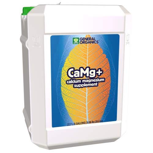 General Organics CaMg+, 6 Gallon