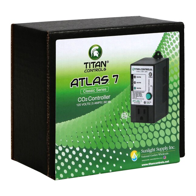 Titan Controls Atlas 7 (CO2 controller)