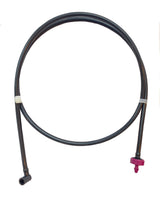 Netafim Plum Drip Assembly 36" Black Whip, 3.2 GPH - 25 Pack