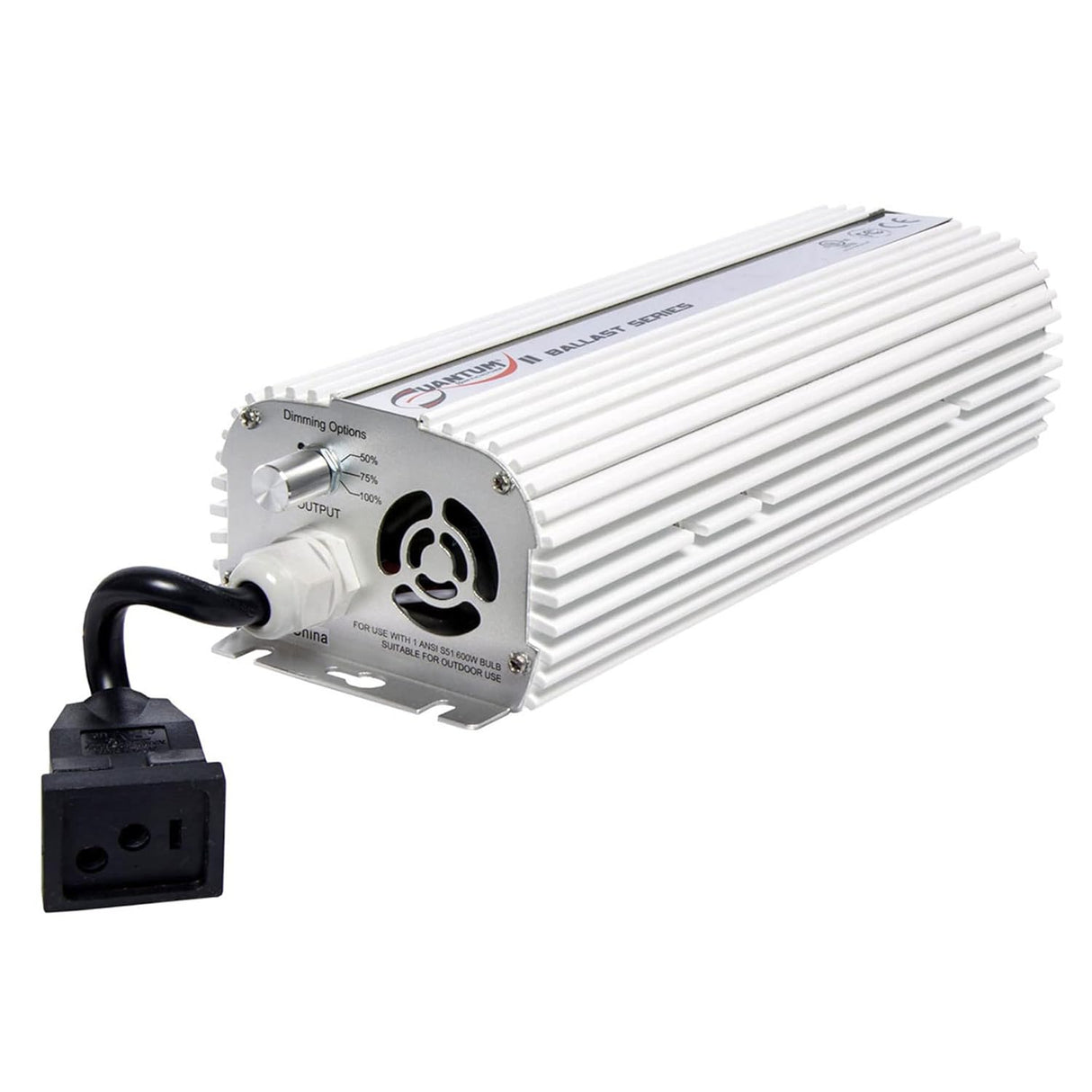 Quantum Digital Dimmable Ballast 600 Watt