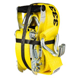 Keeper J Hook Heavy Duty Ratchet Tie Down - 2" x 27'