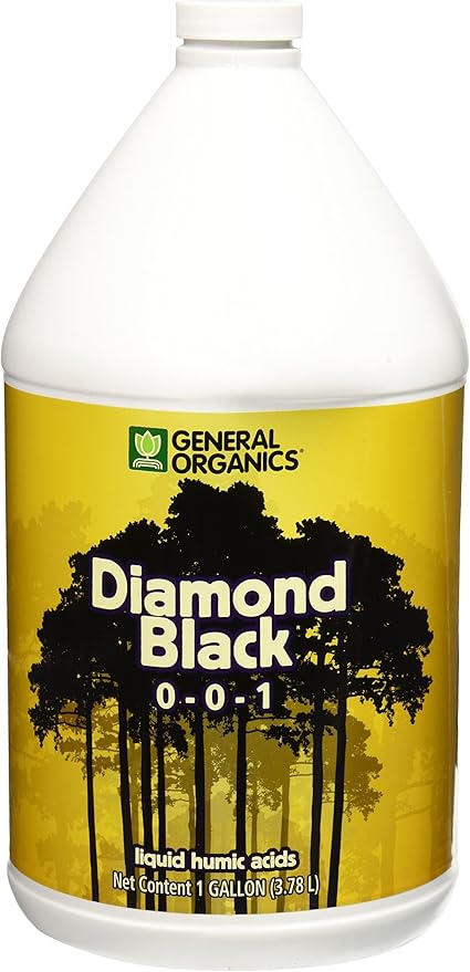 General Organics Diamond Black - 1 Gallon