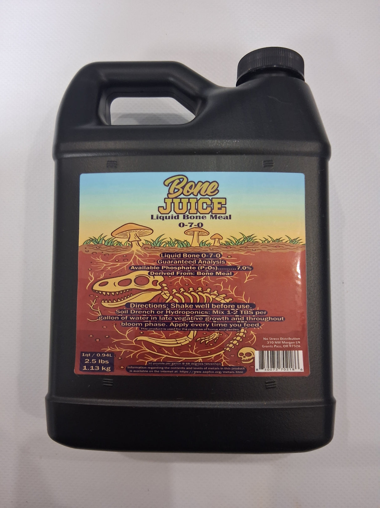 Liquid Bone Meal, Bone Juice - 1 Quart