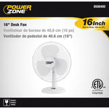 PowerZone 16" Stand Fan, Oscillating, 3-Speed