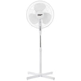 PowerZone 16" Stand Fan, Oscillating, 3-Speed