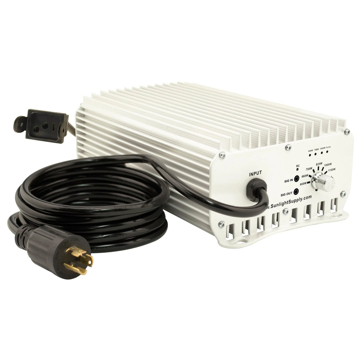 Sun System DE, Double Ended, 1000 Watt Etelligent Ballast Compatible - 120 / 240 Volt