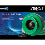 Active Air 12" Inline Fan (969 CFM)