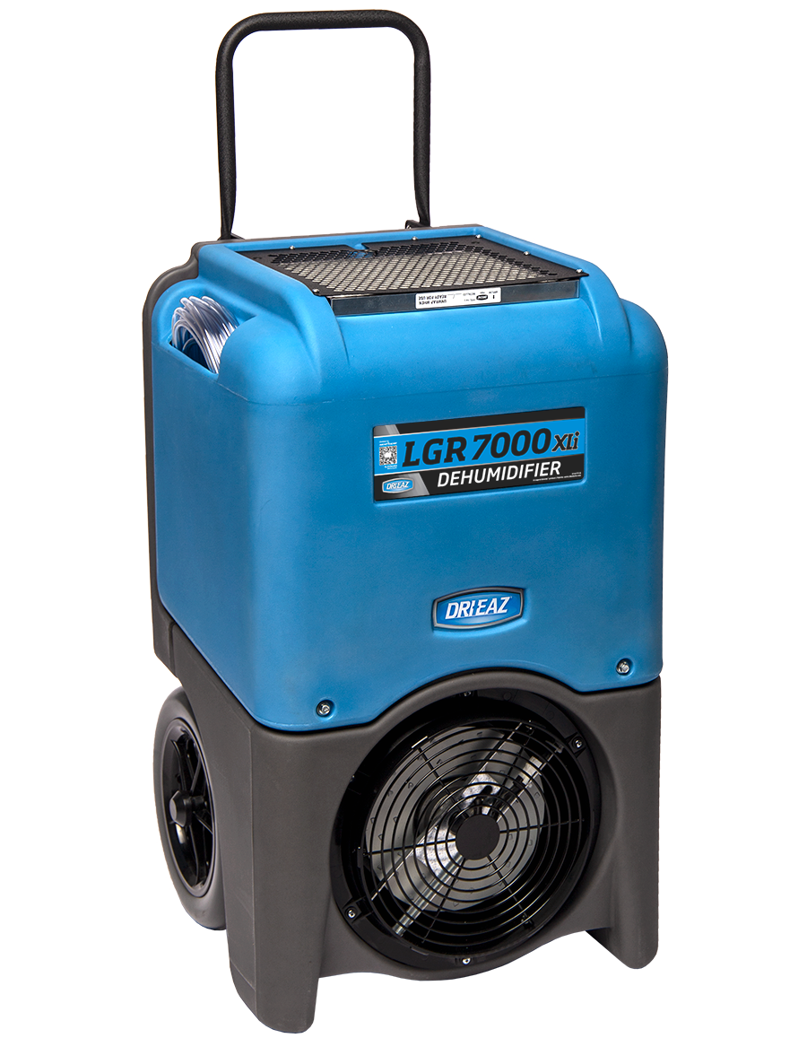 Dri Eaz LGR 7000 XLI (130-235 Pints/Day) Dehumidifer