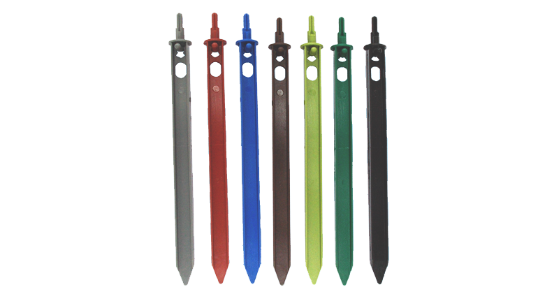 Aqua Spray Green Stick Emitter 160 degree 1/8" - 100 Pack