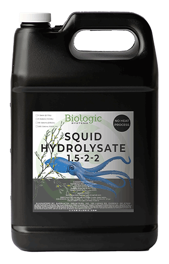 Biologic Systems Squid Hydrolysate - 1 Gallon